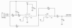 檢測儀電化學傳感器工作電路